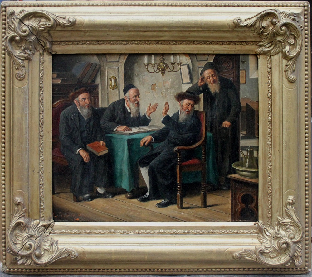 Jewish Discussion By Lasarre Yudovin Judavics-paneth (1870- After 1912)