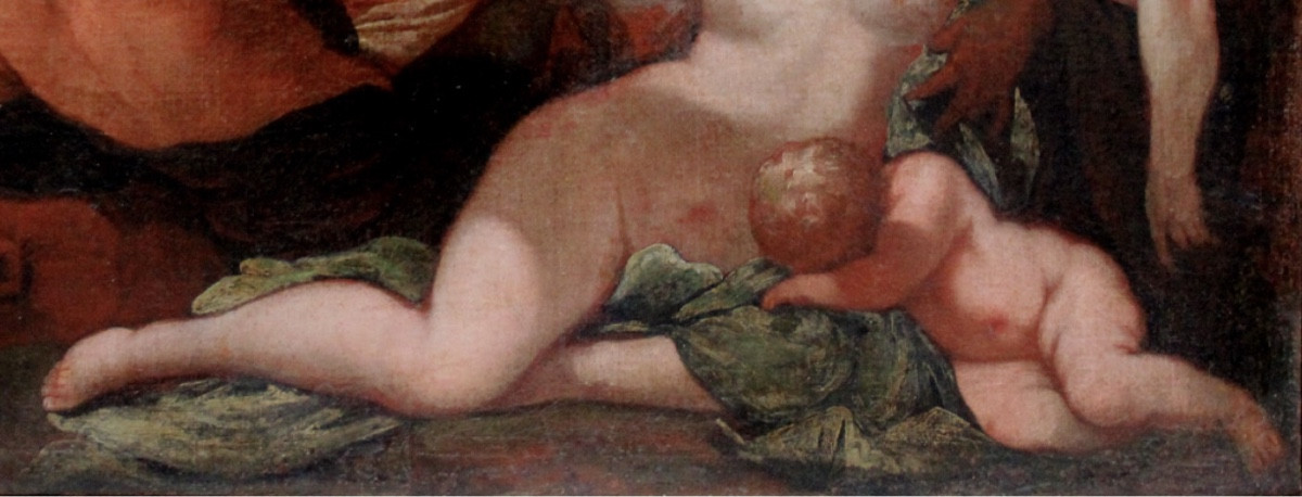 Scène bacchanale  par Nicolas Poussin (1594 aux Andelys,Normandie - 1665 à Rome), cercle-photo-5