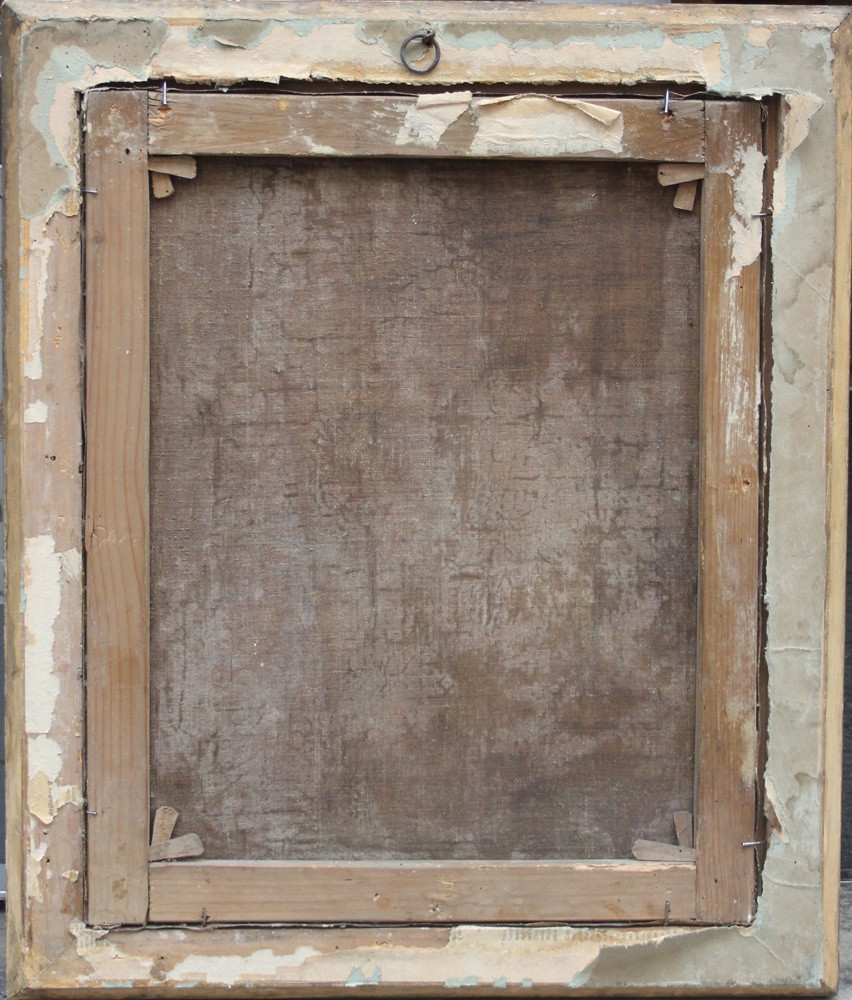 Peintre baroque du dernier quart du XVIIIe siècle, La Sainte Famille au retour d'Égypte-photo-6