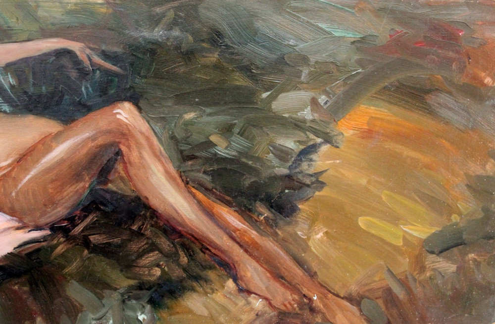 Lying nude I by Richard Durango-Togo (Argentinian, born 1910)-photo-1