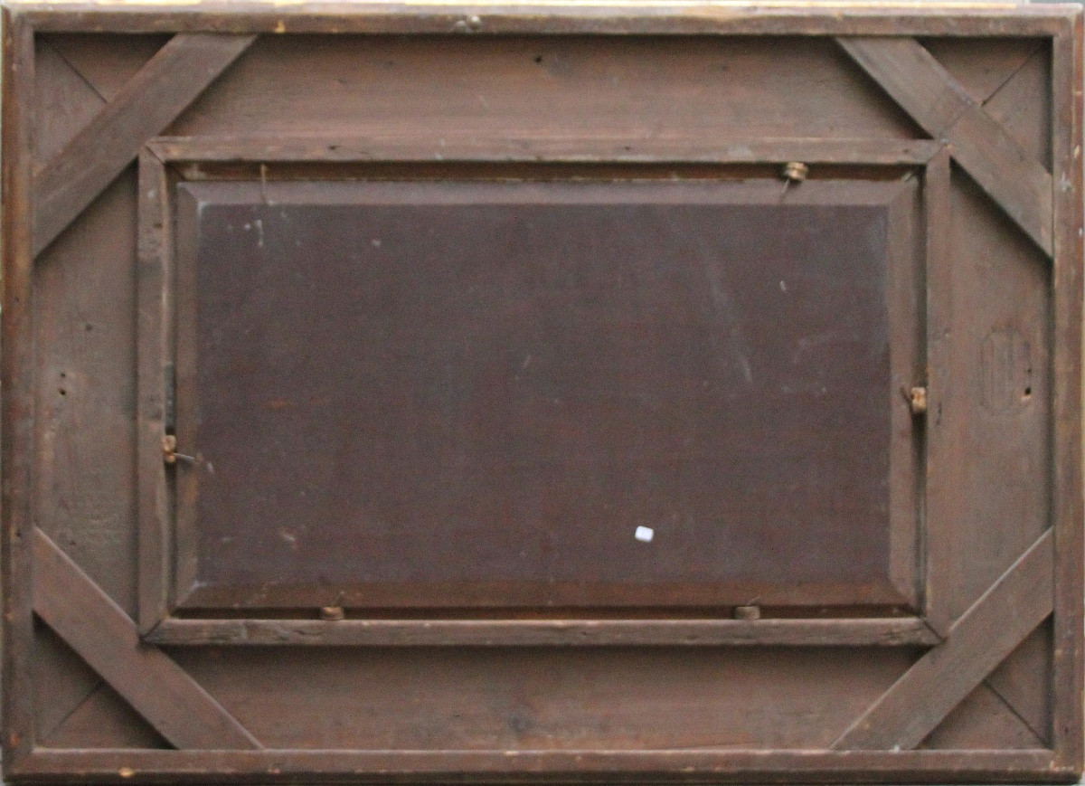 Village français au bord de la rivière par Mario Carl-Rosa (Français, 1853 - 1913)-photo-7