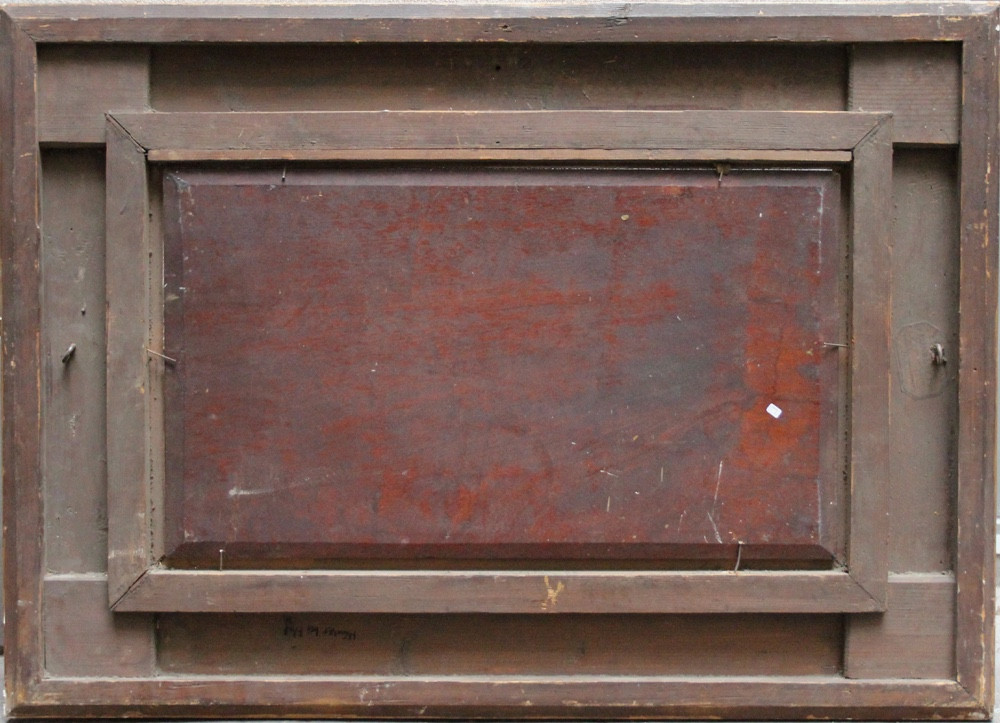 Paysage de village français (bord de rivière) par Mario Carl-Rosa (Français, 1853 - 1913)-photo-7