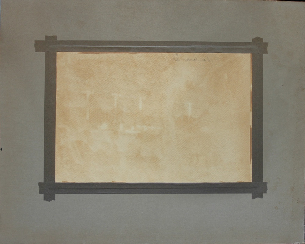 Cour de maison à Quito, Équateur par Hernando Mejia Carrasquilla (Vénézuélien, 1940)-photo-2