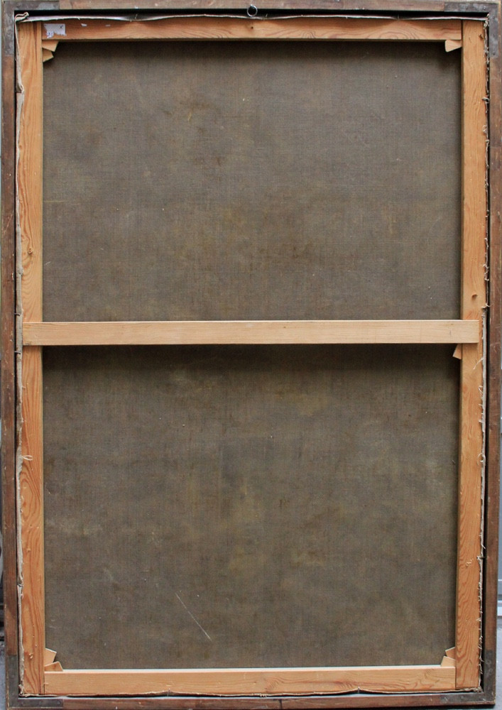 Magnifique nature morte classique avec fleurs, papillons, colibri et perroquet, début du XIXe s-photo-8