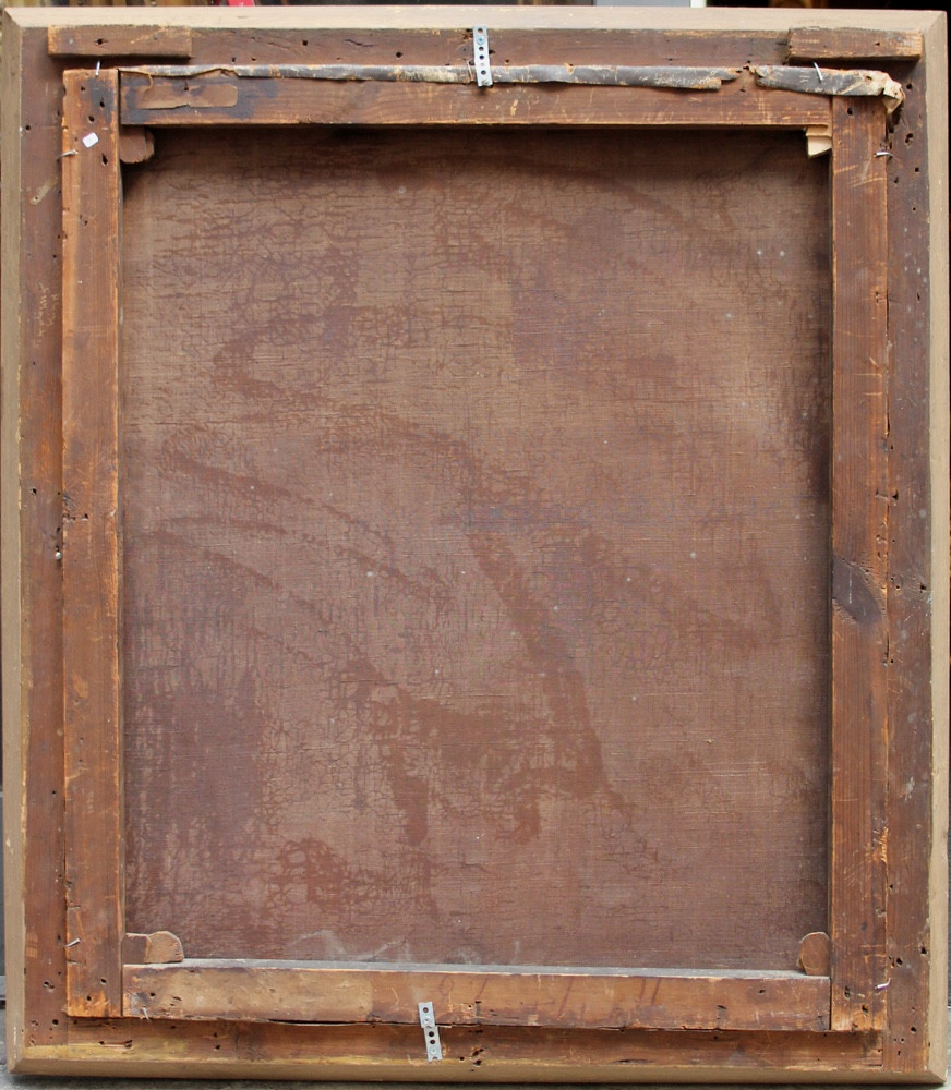 Virgin And Child With Angel, By A German Or Italian Painter, Late 18th Century-photo-5