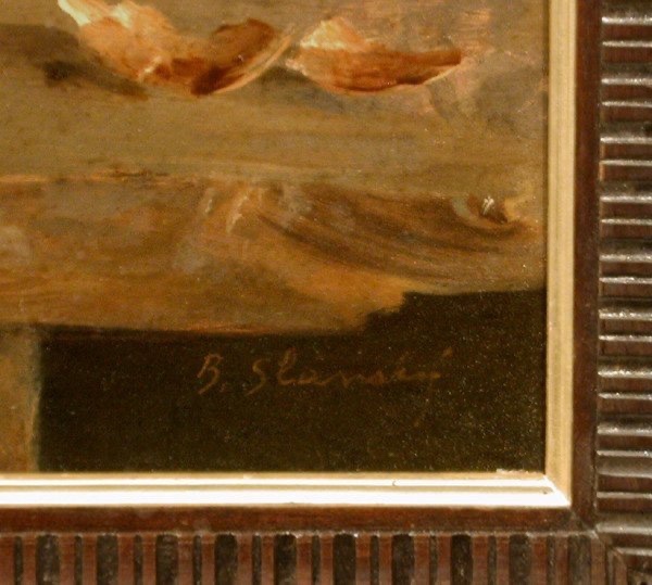 Still Life With Fish By Bohuslav Slansky (czech, 1900 -?)-photo-4