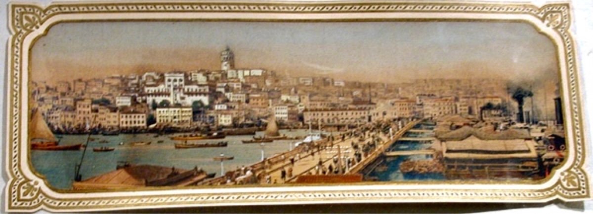 5 Views Of Istanbul By Franz Poledne (austrian 1873-1932), Original Watercolours-photo-2