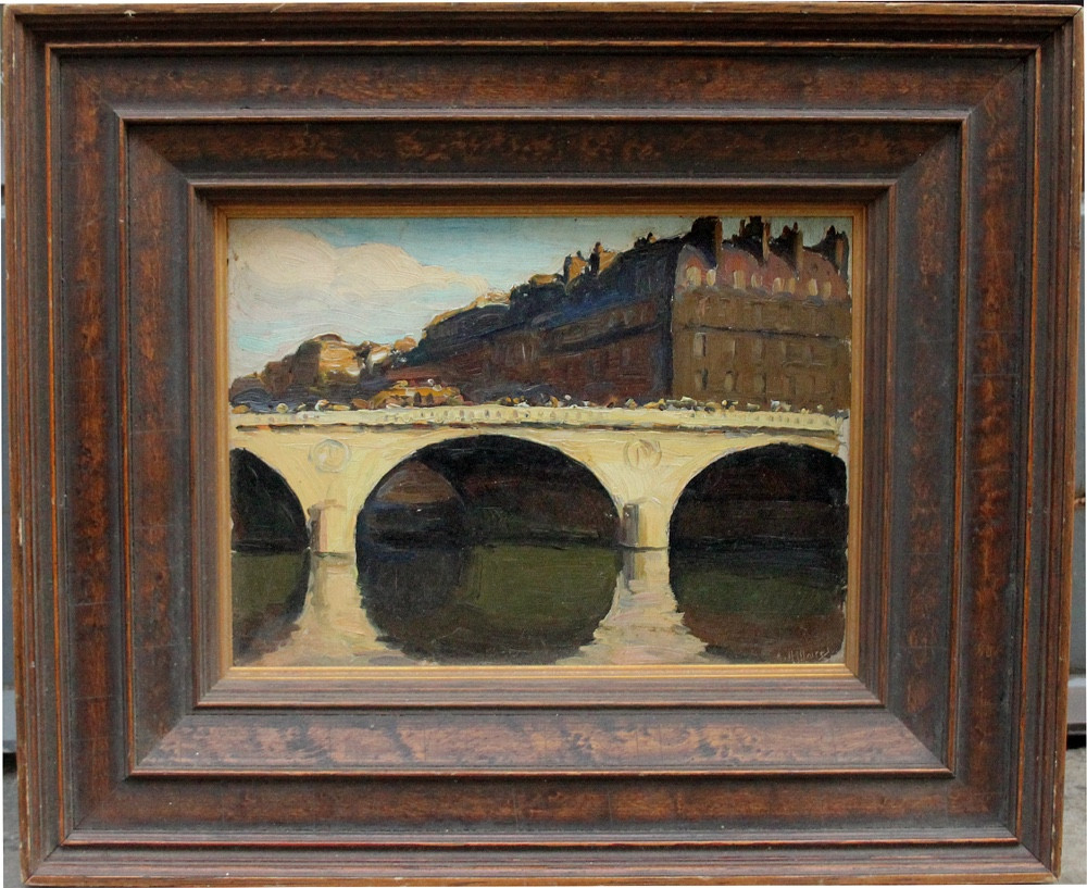 Anatole Eugène Hillairet (Français, 1880-1928)  Scène parisienne-photo-2