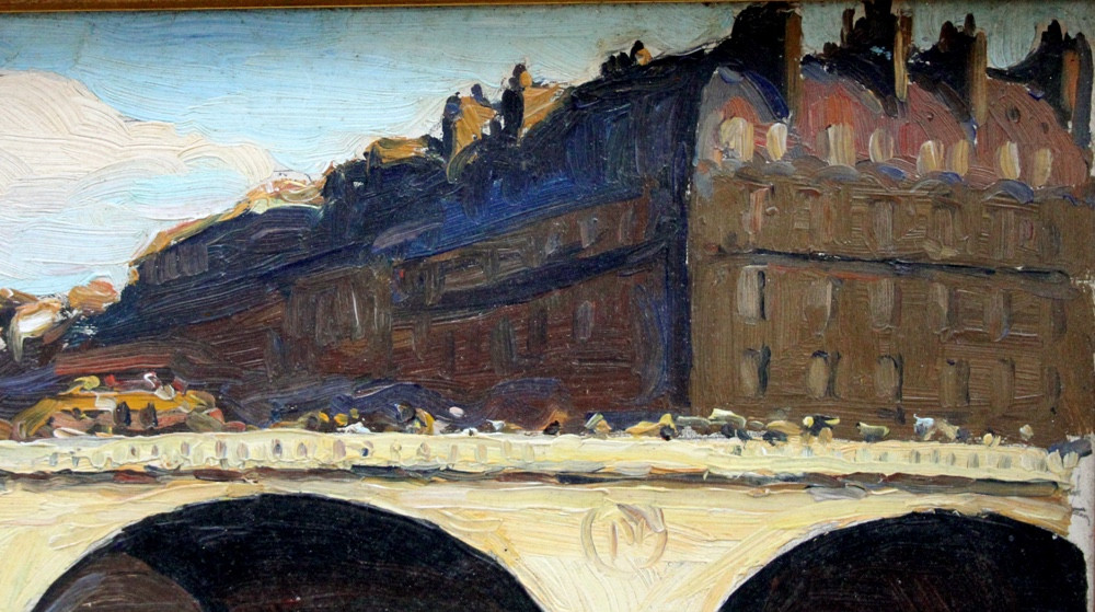 Anatole Eugène Hillairet (Français, 1880-1928)  Scène parisienne-photo-3