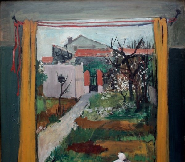 Nature Morte Moderniste par Jeanine Mestchian (arménienne, Ecole De Paris, Vers 1930-1940)-photo-2