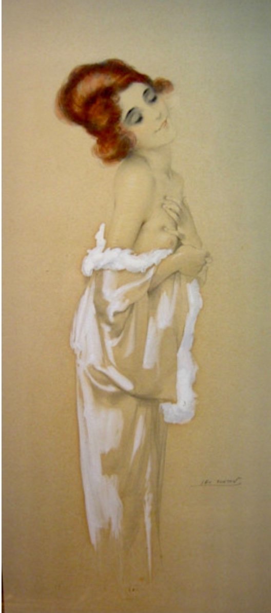 Léo Fontan (1884 - 1965) Ginger Coquette-photo-2