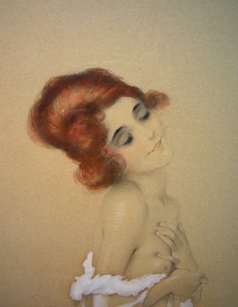 Léo Fontan (1884 - 1965) Ginger Coquette-photo-3