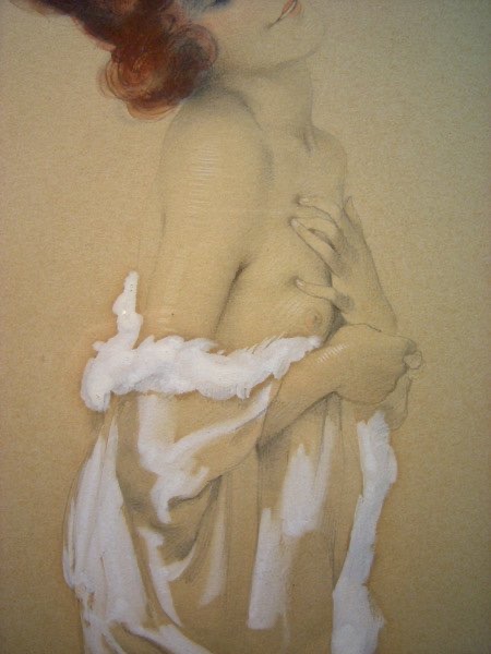 Léo Fontan (1884 - 1965) Ginger Coquette-photo-4