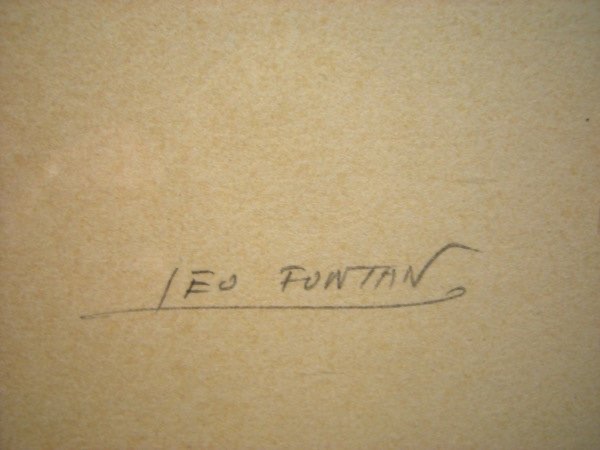 Léo Fontan (1884 - 1965) Ginger Coquette-photo-2