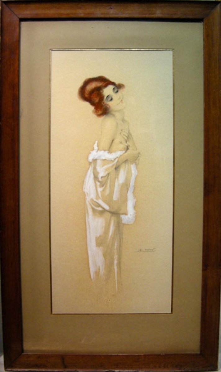 Léo Fontan (1884 - 1965) Ginger Coquette