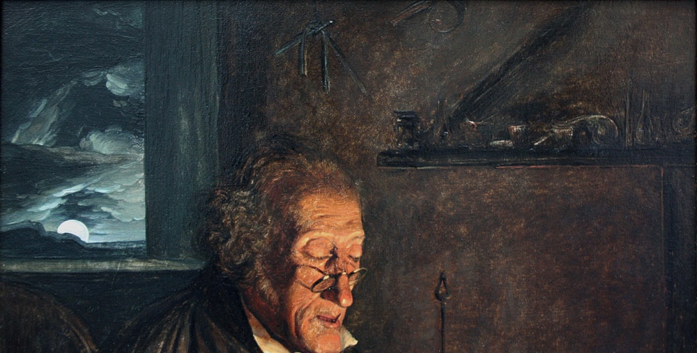 Alchimiste  par Giuseppe (Joseph) Molteni (1800 - Vienna, Milan - 1867)-photo-1