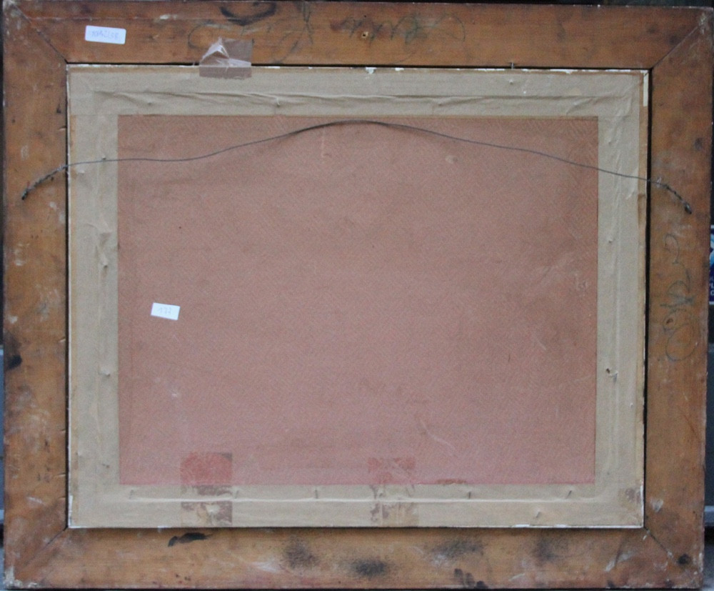 Street Scene In Paris By Henri Grenier (french, 1882 - 1940)-photo-6