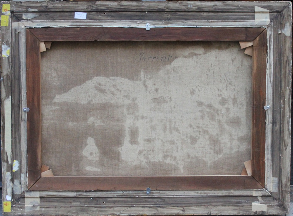 Vue de la côte de Sorrente par Alois Arnegger (1879-1967)-photo-7