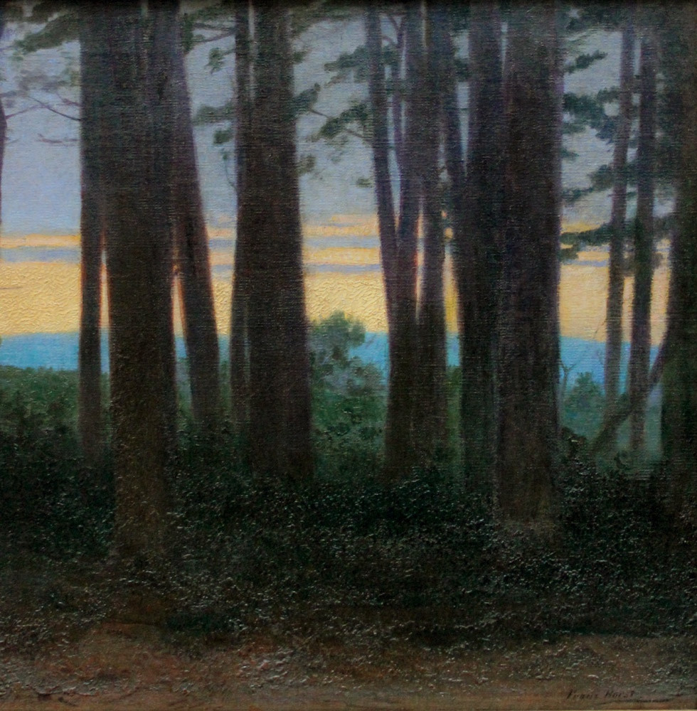 German Legend: The Knight Parsifal In The Enchanted Forest, By Franz Horst (1862-1956)-photo-1