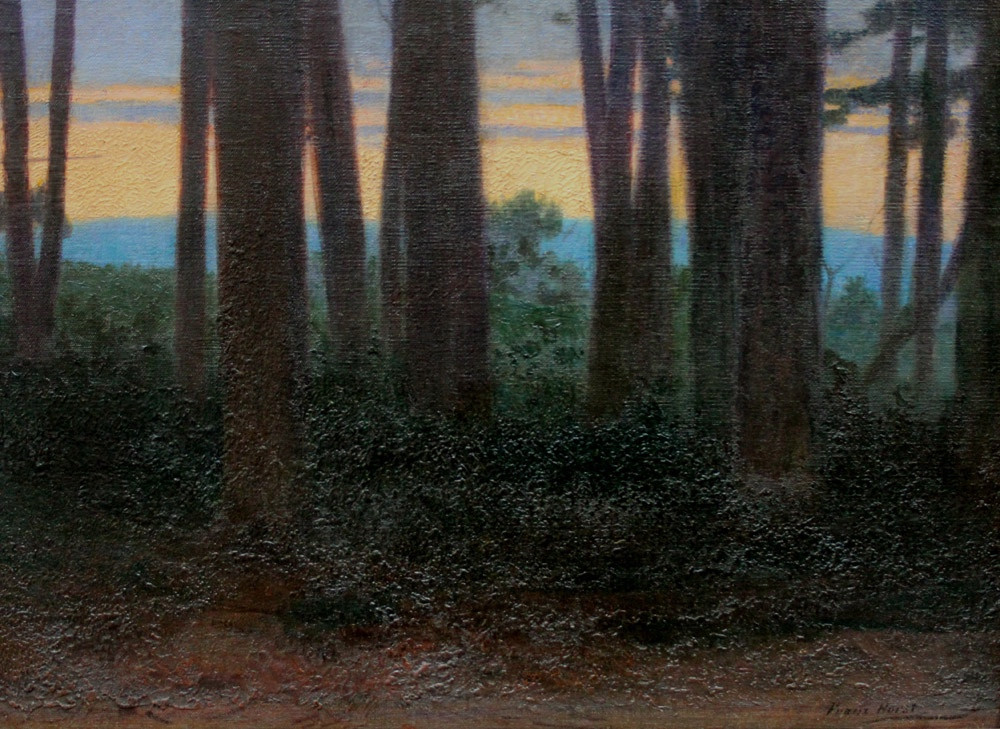 German Legend: The Knight Parsifal In The Enchanted Forest, By Franz Horst (1862-1956)-photo-3