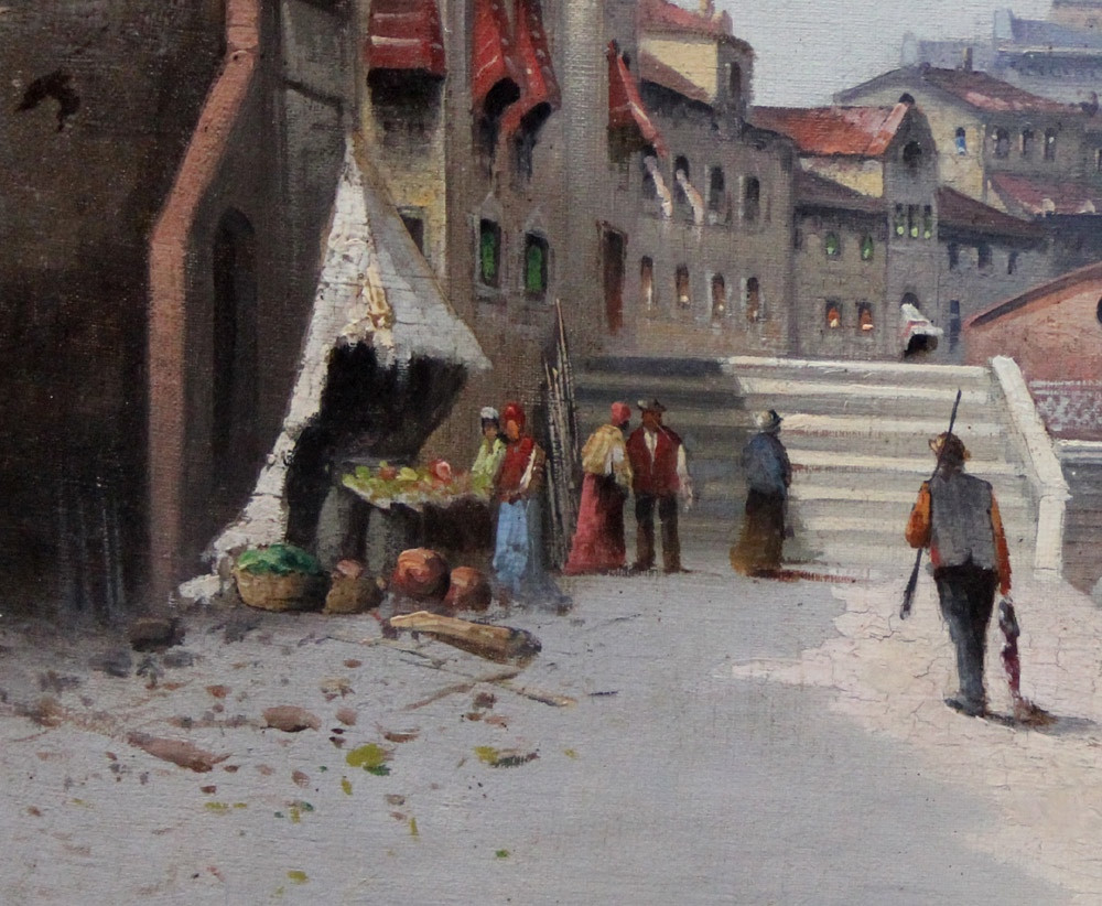 Giudecca Canal With A View Of The Santa Maria Del Rosario Church In Venice By Karl Kaufmann -photo-1