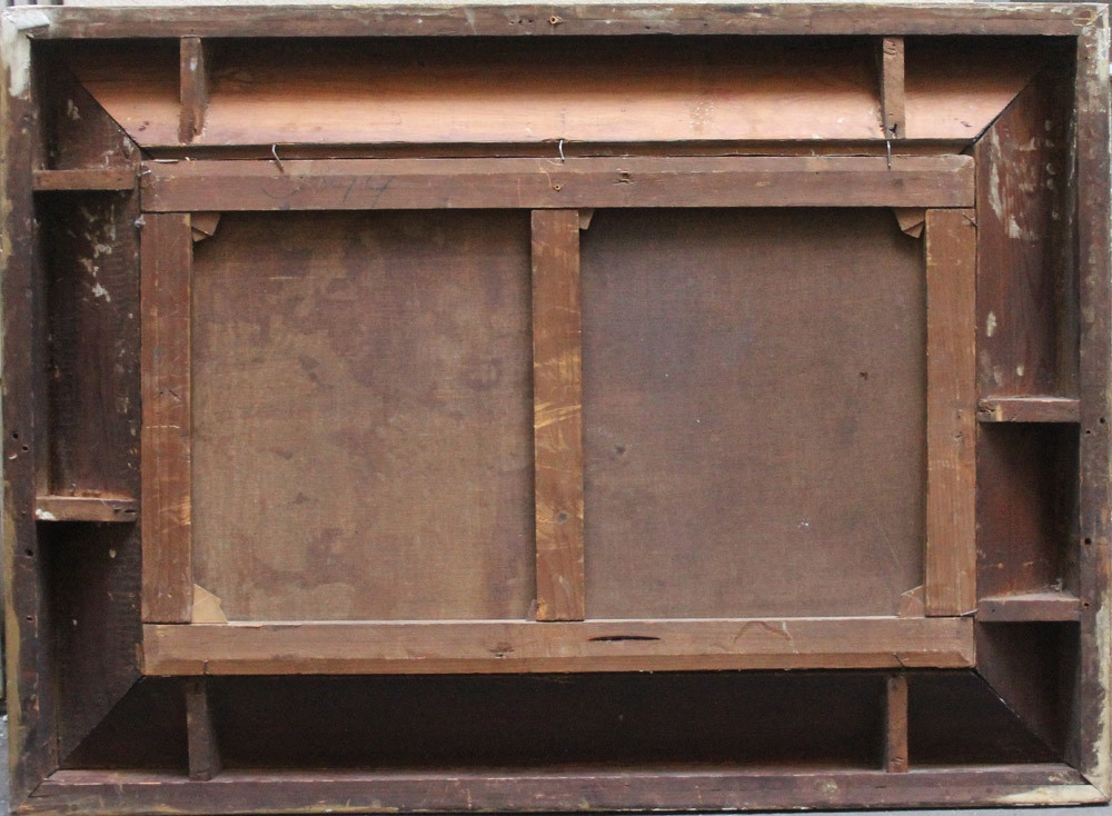 Giudecca Canal With A View Of The Santa Maria Del Rosario Church In Venice By Karl Kaufmann -photo-8