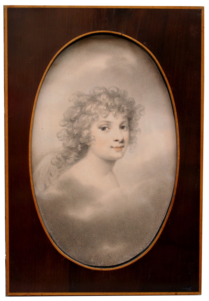 A Pair Of Portraits Of Beauties Depicted As Elves By Josef Grassi (1755-1838) , Attr.to-photo-2