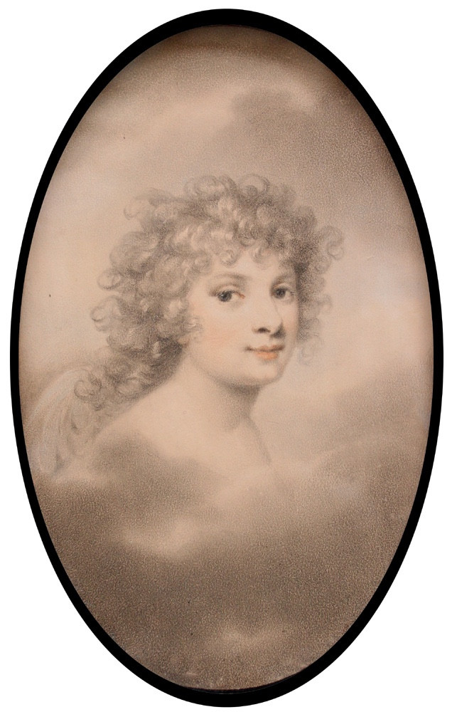 A Pair Of Portraits Of Beauties Depicted As Elves By Josef Grassi (1755-1838) , Attr.to-photo-3