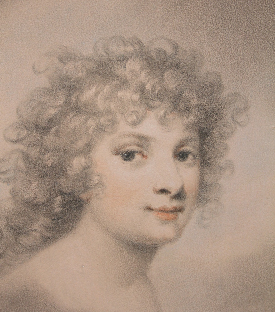 A Pair Of Portraits Of Beauties Depicted As Elves By Josef Grassi (1755-1838) , Attr.to-photo-4