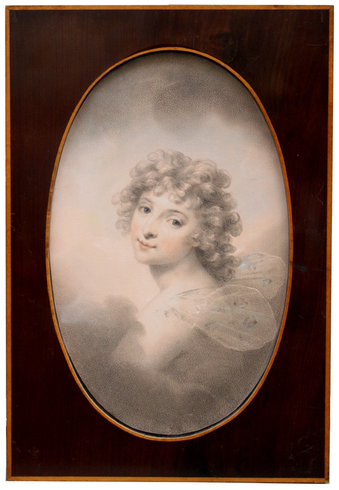 A Pair Of Portraits Of Beauties Depicted As Elves By Josef Grassi (1755-1838) , Attr.to-photo-3