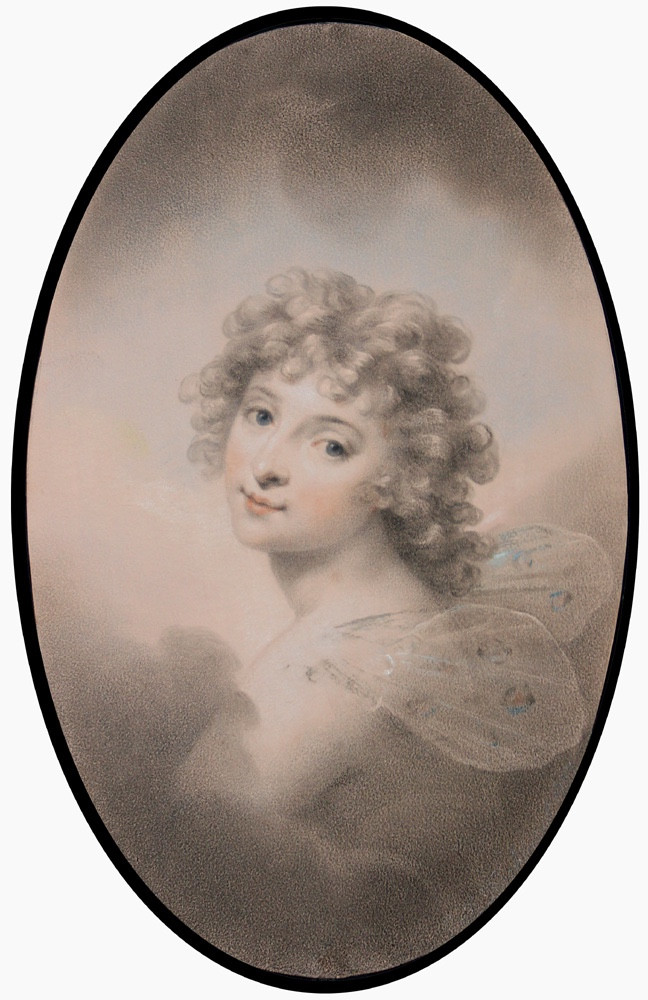 A Pair Of Portraits Of Beauties Depicted As Elves By Josef Grassi (1755-1838) , Attr.to-photo-4