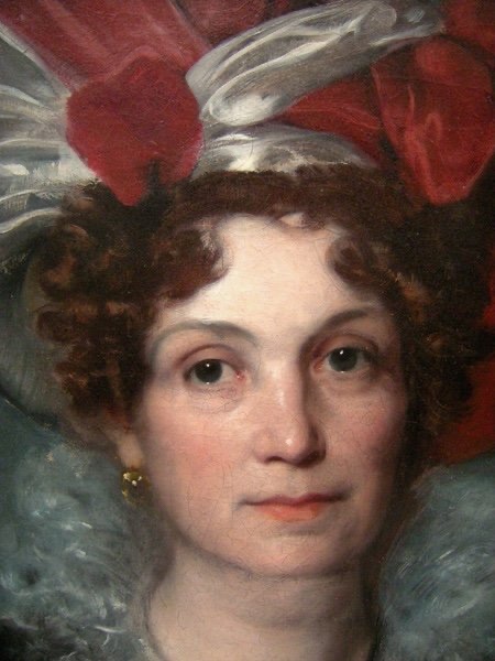 Henry Raeburn (1756-1823) - Attributed, Portrait Of A Noble Lady-photo-4