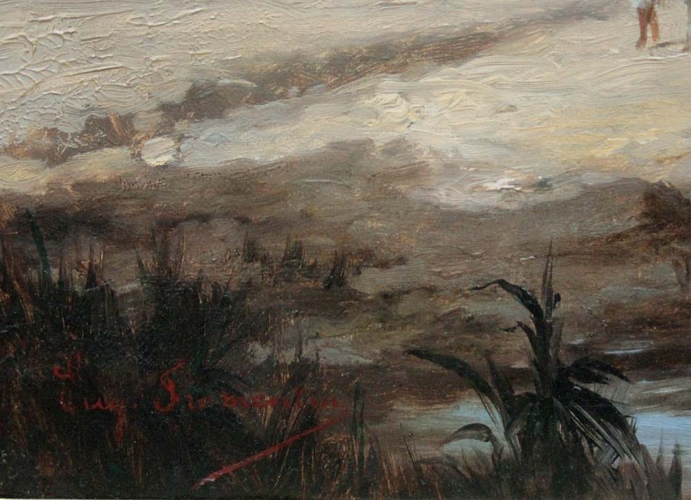 Caravan Stop At The Mosque By Eugene Fromentin ( French Orientalist, 1820-1876)-photo-5