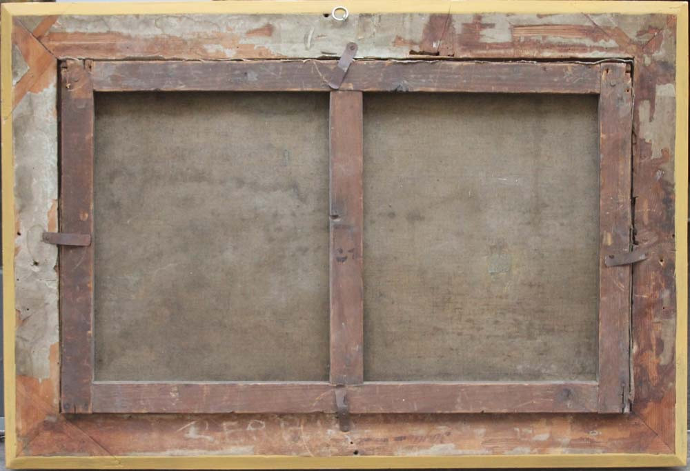 Caravan Stop At The Mosque By Eugene Fromentin ( French Orientalist, 1820-1876)-photo-6