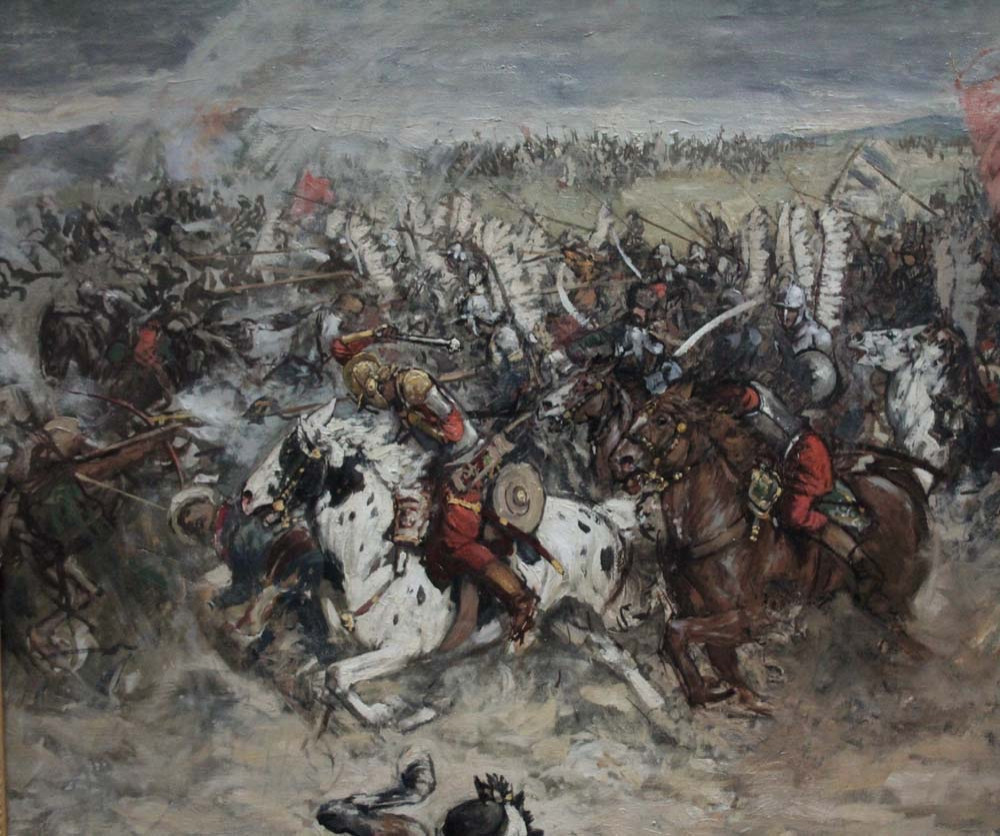 Bataille de Vienne (1683) : Armées austro-polonaises et ottomanes par Karl Hassmann (1869-1933)-photo-3