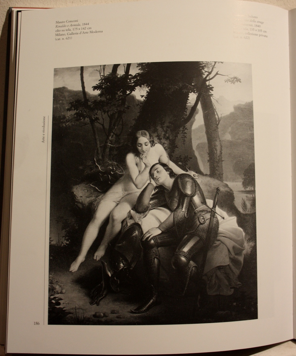 Baigneuses surprises par Mauro Conconi (Italien, 1815 - Milan - 1860)-photo-8