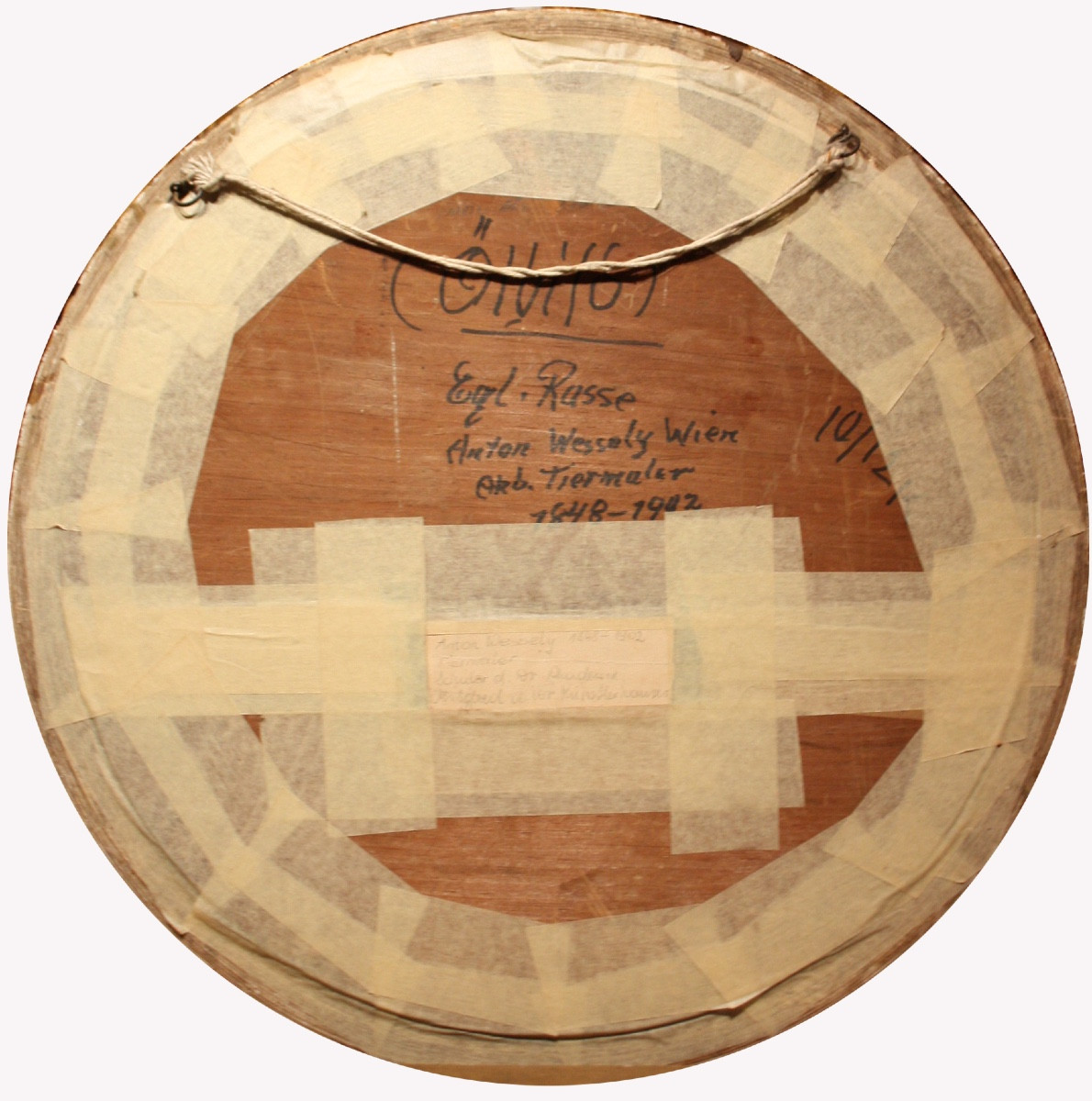 Portrait Of A West Highland White Terrier By Anton Wessely (austrian 1848 - 1908)-photo-2