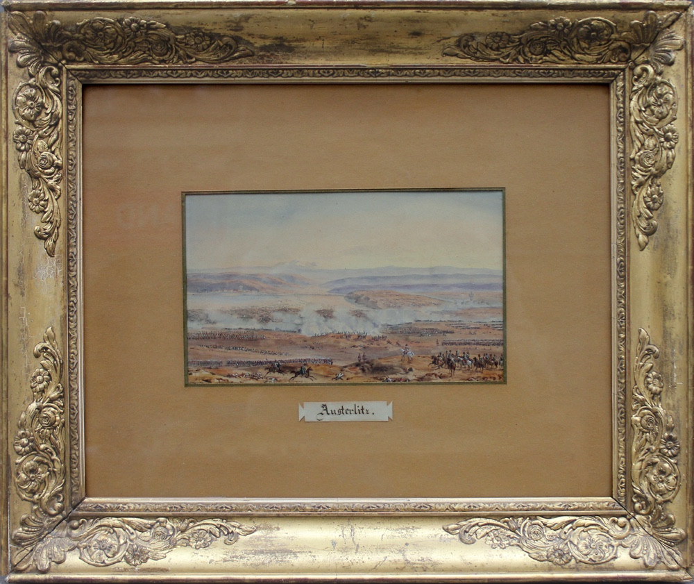  Battle Of Austerlitz, 1805 By Theodore Jung (french, 1803-1865)-photo-2