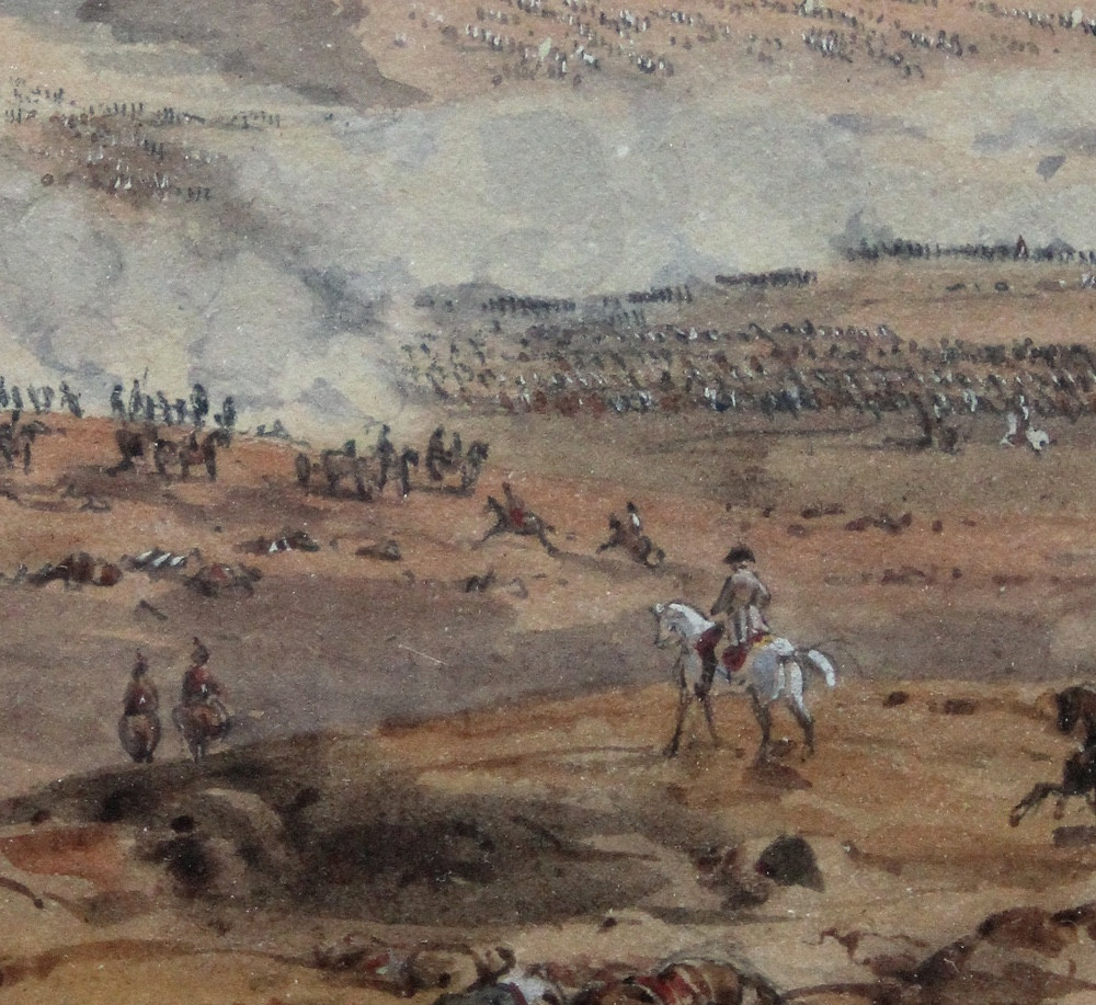  Battle Of Austerlitz, 1805 By Theodore Jung (french, 1803-1865)-photo-2