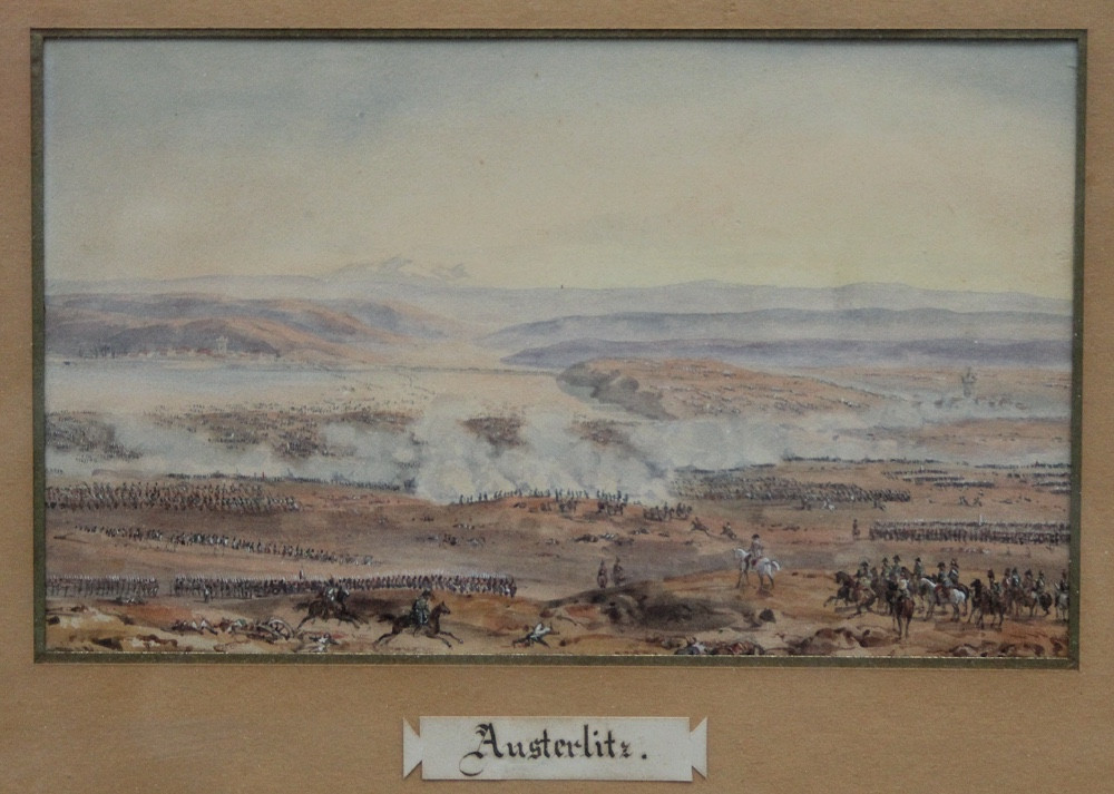  Battle Of Austerlitz, 1805 By Theodore Jung (french, 1803-1865)