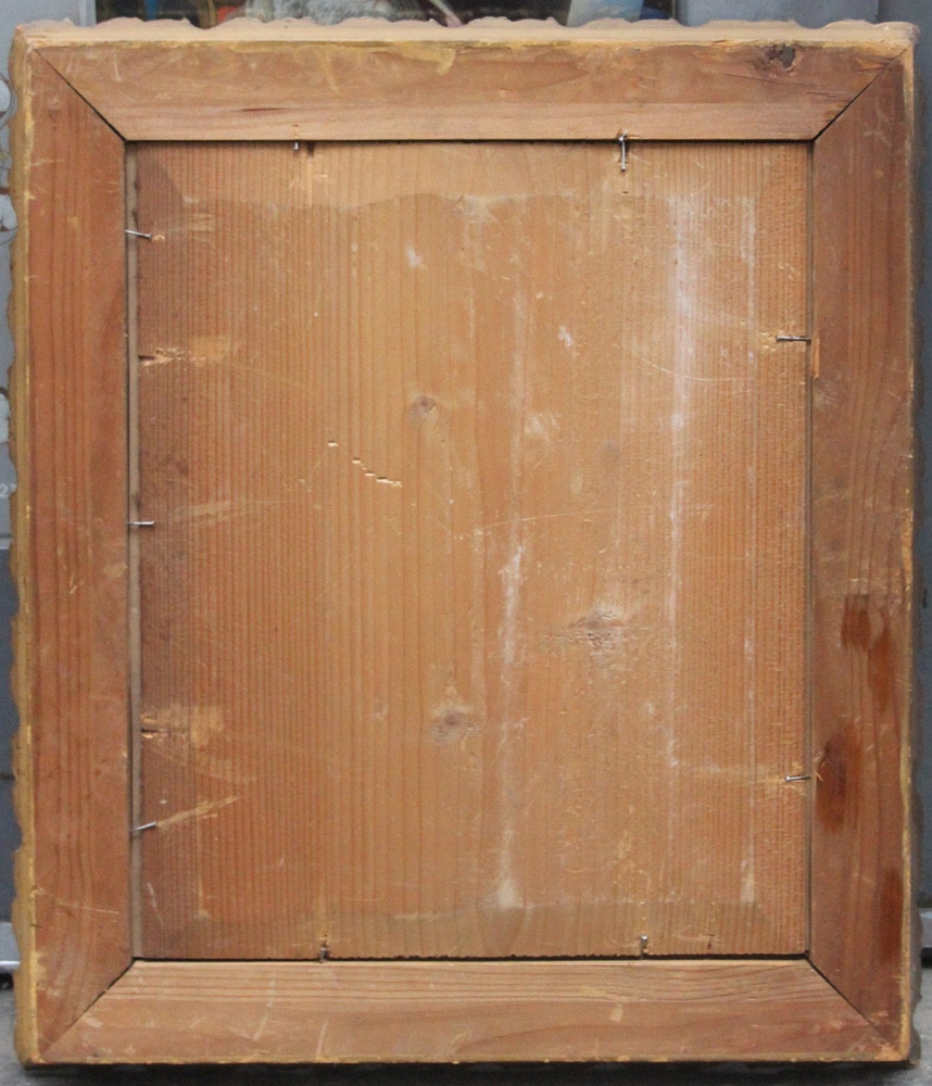 Portrait d’un enfant au chapeau rouge par artiste français, vers 1920-photo-2