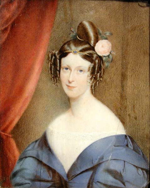 Pair Of Miniatures By Thugut Heinrich (austrian, Active From 1830 To 1850)-photo-2