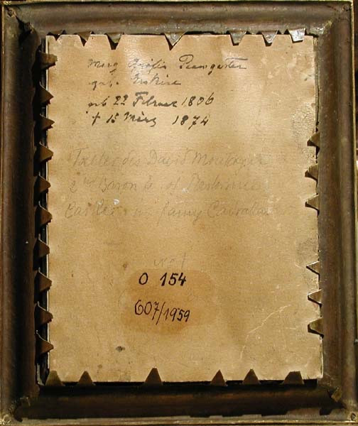 Pair Of Miniatures By Thugut Heinrich (austrian, Active From 1830 To 1850)-photo-1