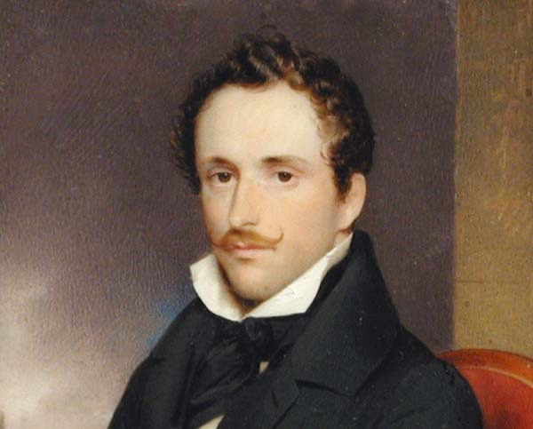 Pair Of Miniatures By Thugut Heinrich (austrian, Active From 1830 To 1850)-photo-3