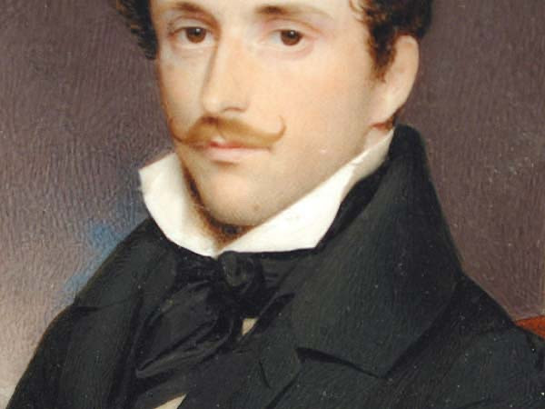 Pair Of Miniatures By Thugut Heinrich (austrian, Active From 1830 To 1850)-photo-5