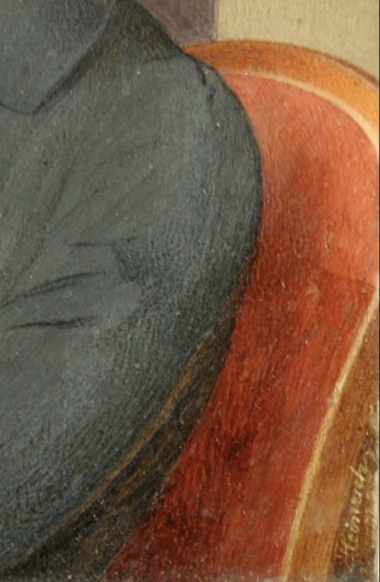 Pair Of Miniatures By Thugut Heinrich (austrian, Active From 1830 To 1850)-photo-7