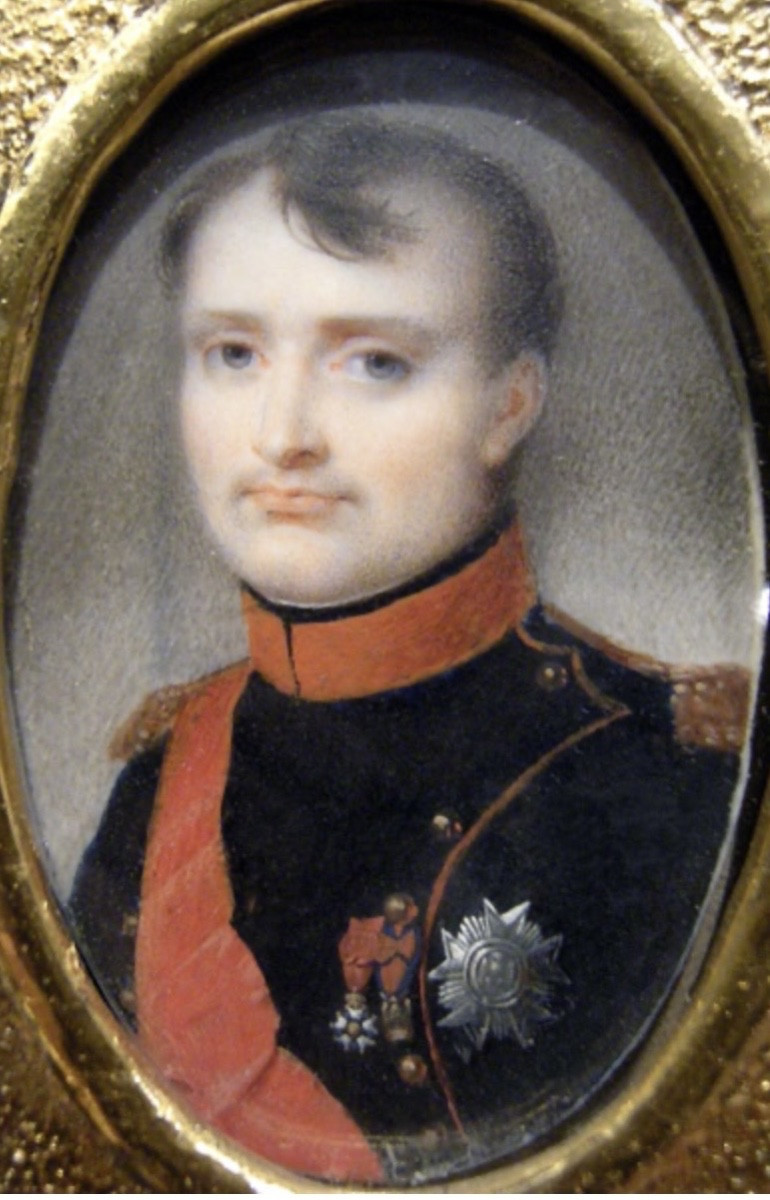 Jean Baptiste Isabey (1767 - 1855), Three Miniatures : Napoleon And His Allies -photo-3