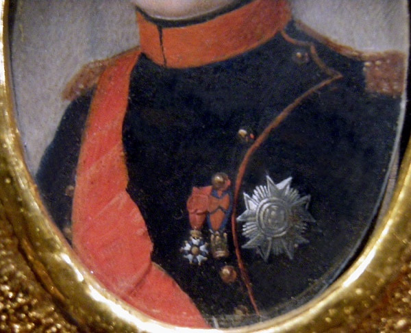 Jean Baptiste Isabey (1767 - 1855), Three Miniatures : Napoleon And His Allies -photo-1