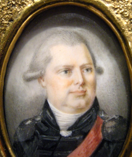 Jean Baptiste Isabey (1767 - 1855), Three Miniatures : Napoleon And His Allies -photo-3