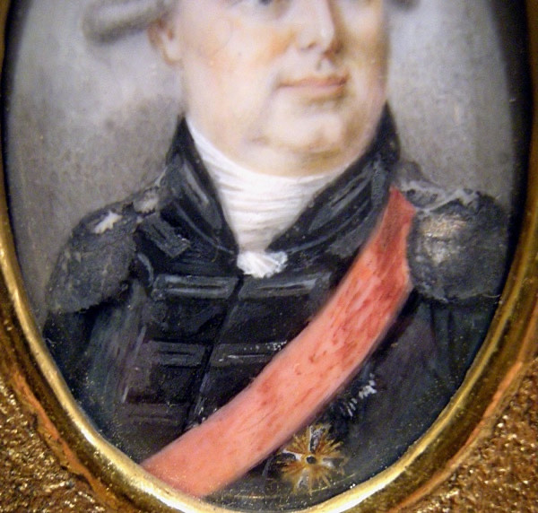 Jean Baptiste Isabey (1767 - 1855), Three Miniatures : Napoleon And His Allies -photo-4